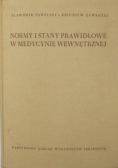 Normy i stany prawidłowe w medycynie wewnętrznej