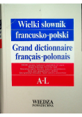Wielki słownik francusko polski A -L