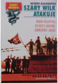 Szary wilk atakuje