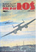 Samolot Bombowy PZL P - 37 Łoś