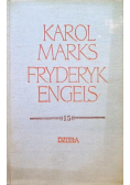 Marks Engels Dzieła Tom 15