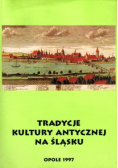 Tradycje kultury antycznej na Śląsku
