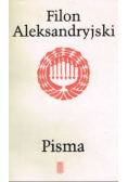 Pisma Aleksandryjski