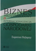 Biznes międzynarodowy a internacjonalizacja gospodarki narodowej