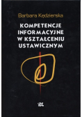 Kompetencje informacyjne w kształceniu ustawicznym