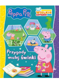 Wielkie czytanie. Peppa Pig. Przygody małej świnki