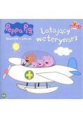 Peppa pig latający weterynarz