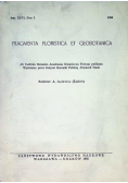 Fragmenta Floristica et Geobotanica
