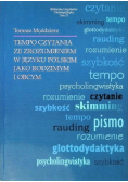 Tempo czytania ze zrozumieniem w języku polskim jako rodzimym i obcym