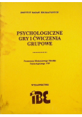 Psychologiczne gry i ćwiczenia grupowe