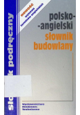 Polsko - angielski słownik budowlany