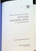 Sztuka minimalizmu
