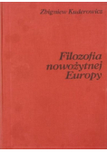 Filozofia nowożytnej Europy