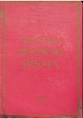 Roman Dmowski Pisma Tom VI 1937 r.