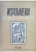 Wspomnienia pamiętnikarskie