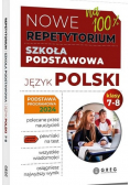 Nowe Repetytorium SP Język polski kl 7-8