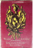 Wojsko koronne powstania kościuszkowskiego