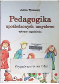 Pedagogika upośledzonych umysłowo