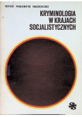 Kryminologia w krajach socjalistycznych