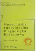 Monachijska Funkcjonalna Diagnostyka Rozwojowa Część 2 drugi i trzeci rok życia