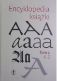 Encyklopedia książki Tom od  1 do 2