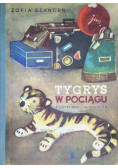 Tygrys w pociągu