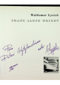Frank Lloyd Wright   Plus Autograf