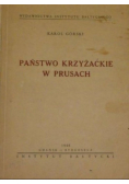 Państwo Krzyżackie w Prusach 1946r.