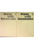 Wczesne źródła franciszkańskie Tom 1 i 2