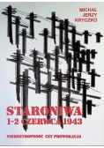 Staroniwa 1-2 Czerwca 1943