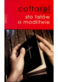 Sto listów o modlitwie