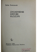 Zagadnienie historii filozofii