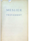 Meslier Testament