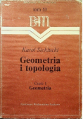 Geometria i topologia Część I