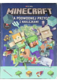 Minecraft. Księga podwodnej przygody z naklejkami