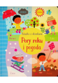 Pory roku i pogoda Książka z okienkami