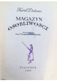 Magazyn osobliwości