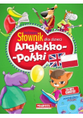 Ilustrowany słownik dla dzieci angielsko - polski