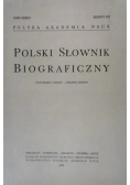 Polski słownik biograficzny Zeszyt 121
