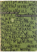 Myśli nieuczesane nowe