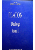 Platon Dialogi. Tom I