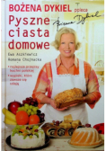 Bożena Dykiel poleca pyszne ciasta domowe