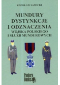 Mundury dystynkcje i odznaczenia Wojska Polskiego i służb mundurowych