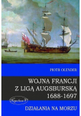 Wojna Francji z Ligą Augsburską 1688 - 1697 Działania na morzu