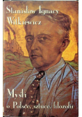 Myśli o Polsce, sztuce, filozofii