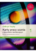 Fizyka 1 Odkryć fizykę Karty pracy ucznia z dziennikiem laboratoryjnym dla liceum ogólnokształcącego i technikum Zakres podstawowy