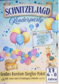 Schnitzeljagd Kinderparty