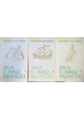 Saga o Jarlu Broniszu Tom I do III