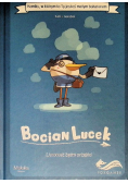 Komiks paragrafowy bocian lucek listonosz żądny przygód