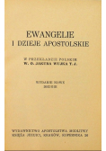 Ewangelie i dzieje apostolskie 1938 r